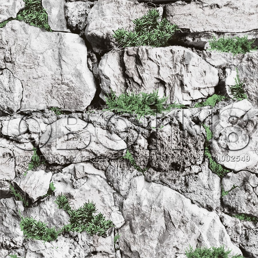 Обои Камни 3 бумажные моющиеся 0,53х10м Брянские обои Камни 3