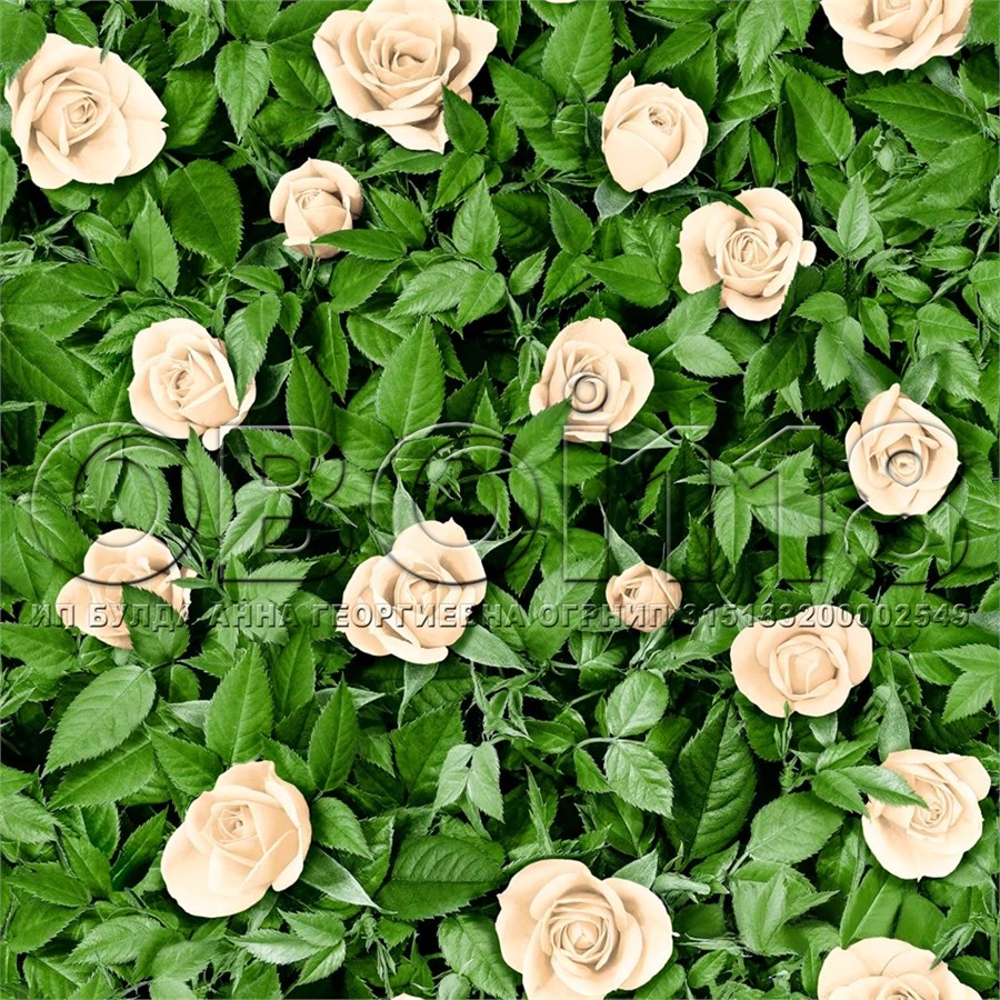 Обои Любава 1308-1 бумажные моющиеся 0,53х10м Пермские обои 1308-1