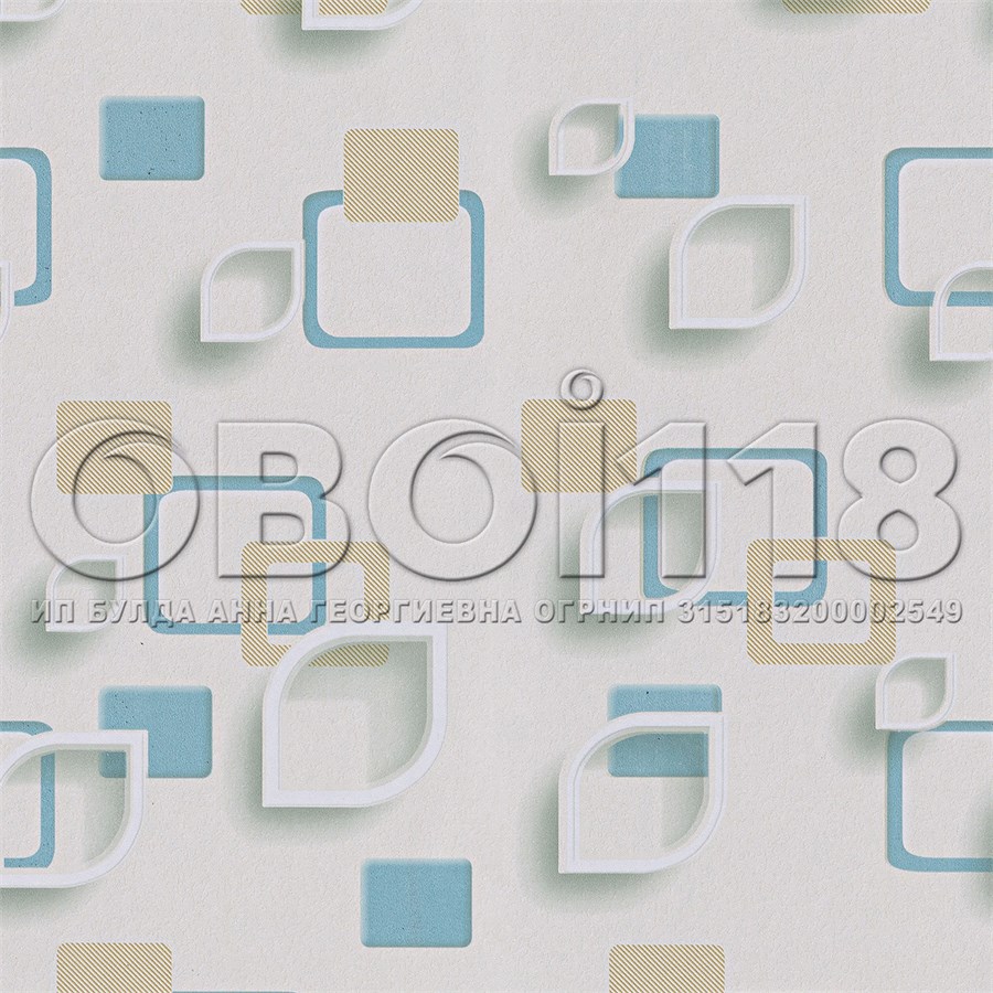 Обои бумажные моющиеся Брянские обои, Геометрия-1, 0,53х10м Геометрия-1