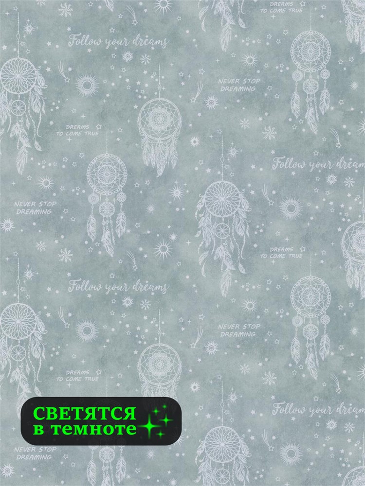 Обои 1,06*10м PALITRA Ловец Снов 72184-74 72184-74
