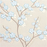 Обои Sakura 38397-04 винил на флизелине вспененные 1,06х10м Ateliero 38397-04