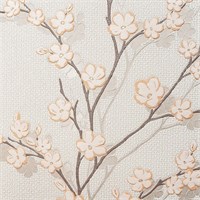 Обои Sakura 38397-06 винил на флизелине вспененные 1,06х10м Ateliero 38397-06