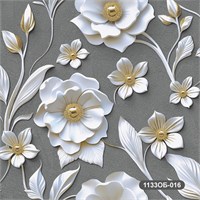 Обои Лепнина 1133-016 бумажные дуплекс 0,53х10м Пермские обои 1133-016