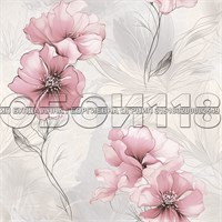 {{photo.Alt || photo.Description || 'Обои бумажные симплекс Gomel-FOX, Мелисса 12931, 0,53х10м.'}}