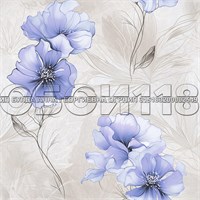 {{photo.Alt || photo.Description || 'Обои бумажные симплекс Gomel-FOX, Мелисса 12936, 0,53х10м.'}}