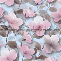 {{photo.Alt || photo.Description || 'Обои бумажные симплекс Gomel-FOX, Нелли 14275, 0,53х10м.'}}