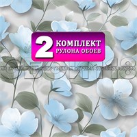 {{photo.Alt || photo.Description || 'Обои бумажные симплекс Gomel-FOX, Нелли 14276 (2), 2 шт х (0,53х10м). Комплект 2 рулона.'}}