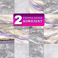 {{photo.Alt || photo.Description || 'Обои бумажные Gomel-FOX Поэма 13220 (2) 0.53*10м (комплект 2 рулона)'}}