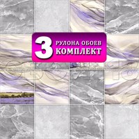 {{photo.Alt || photo.Description || 'Обои бумажные Gomel-FOX Поэма 13220 (3) 0.53*10м (комплект 3 рулона)'}}