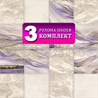 {{photo.Alt || photo.Description || 'Обои бумажные Gomel-FOX Поэма 13223 (3) 0.53*10м (комплект 3 рулона)'}}