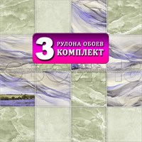 {{photo.Alt || photo.Description || 'Обои бумажные Gomel-FOX Поэма 13227 (3) 0.53*10м (комплект 3 рулона)'}}