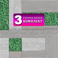 {{photo.Alt || photo.Description || 'Обои бумажные Gomel-FOX Ягель 12880 (3) 0.53*10м (комплект 3 рулона)'}}