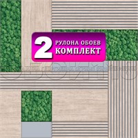 {{photo.Alt || photo.Description || 'Обои бумажные Gomel-FOX Ягель 12882 (2) 0.53*10м (комплект 2 рулона)'}}