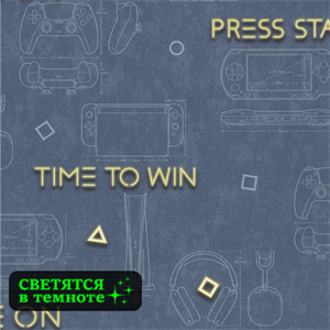 {{photo.Alt || photo.Description || 'Обои 1,06*10м PALITRA Джойстик/Gamepad 72157-66'}}