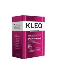 Клей обойный KLEO EXTRA / ЭКСТРА для флизелиновых обоев, до 55 м2, 380 гр Клео 55