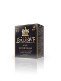 Клей обойный EXClusive PREMIUM PRO / ПРЕМИУМ ПРО для флизелиновых обоев, до 20 м2, 100 гр. ЭКС 20