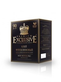 Клей обойный EXClusive PREMIUM PRO / ПРЕМИУМ ПРО для флизелиновых обоев, до 90 м2, 500 гр. ЭКС 90