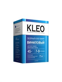 Клей обойный KLEO SMART/ СМАРТ для виниловых обоев, до 45 м2, 200 гр Клео Смарт 45