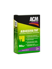 Клей обойный ACM ADHESIVA TNT для флизелиновых обоев, до 50 м2, 250 гр АСМ 50