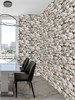 Комплект 3 рулона. Обои Камни 2 (3) бумажные моющиеся 3 шт х (0,53х10м) Брянские обои Камни 2 (3)