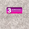 Комплект 3 рулона. Обои Астероид 13553 (3) бумажные моющиеся 3 шт х (0,53х10м) ФОКС 13553 (3)