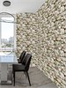 Комплект 3 рулона. Обои Камни 7 (3) бумажные моющиеся 3 шт х (0,53х10м) Брянские обои Камни 7 (3)