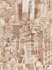 Обои бумажные дуплекс Брянские обои, Города 940-01 (2), 2 шт х (0,53х10м). Комплект 2 рулона. 940-01 (2)