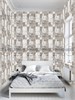 Обои бумажные моющиеся Gomel-FOX, Денвер 14170 (2), 2 шт х (0,53х10м). Комплект 2 рулона. 14170 (2)