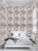 Обои бумажные моющиеся Gomel-FOX, Денвер 14174 (2), 2 шт х (0,53х10м). Комплект 2 рулона. 14174 (2)