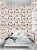 Обои бумажные моющиеся 3 шт х (0,53х10м) Фея 14283 (3) Gomel-FOX. Комплект 3 рулона 14283 (3)