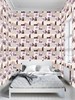 Обои бумажные моющиеся 3 шт х (0,53х10м) Фея 14285 (3) Gomel-FOX. Комплект 3 рулона 14285 (3)