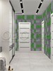 Обои бумажные дуплекс 0,53х10м  Ягель 128819 Gomel-FOX 128819