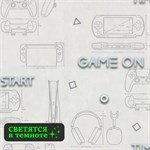 Обои Джойстик / Gamepad 72157-14 винил на флизелине  1,06х10м PALITRA HOME 72157-14