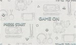 Обои Джойстик / Gamepad 72157-14 винил на флизелине  1,06х10м PALITRA HOME 72157-14