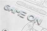 Обои Джойстик / Gamepad 72157-14 винил на флизелине  1,06х10м PALITRA HOME 72157-14