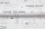 Обои Джойстик / Gamepad 72157-14 винил на флизелине  1,06х10м PALITRA HOME 72157-14