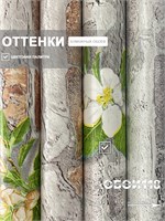 Обои бумажные моющиеся Брянские обои 0.53*10м (комплект 2 рулона) Крым 3 (2)