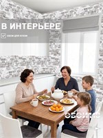 Обои бумажные моющиеся Брянские обои 0.53*10м (комплект 2 рулона) Крым фон 3 (2)