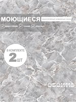 Обои бумажные моющиеся 2 шт х (0,53х10м) Астероид 13550 (2) Gomel-FOX. Комплект 2 рулона 13550 (2)