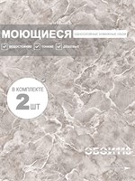Обои бумажные моющиеся 2 шт х (0,53х10м) Астероид 13553 (2) Gomel-FOX. Комплект 2 рулона 13553 (2)