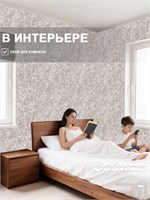 Обои бумажные моющиеся 2 шт х (0,53х10м) Астероид 13553 (2) Gomel-FOX. Комплект 2 рулона 13553 (2)