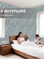 Обои бумажные моющиеся 3 шт х (0,53х10м) Астероид 13556 (3) Gomel-FOX. Комплект 3 рулона 13556 (3)