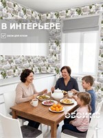Обои бумажные моющиеся 0,53х10м  Адель 9040 Gomel-FOX 9040