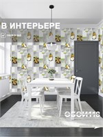 Обои 0,53*10м Gomel-FOX Дюшес 12460 12460