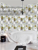 Обои 0,53*10м Gomel-FOX Дюшес 12460 12460