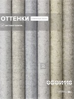 Обои бумажные дуплекс 2 шт х (0,53х10м) Барельеф 6 (2) Брянские обои. Комплект 2 рулона Барельеф 6 (2)