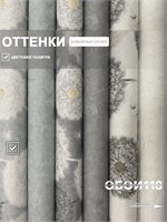 Обои бумажные дуплекс 0,53х10м  Одуванчики 1 Брянские обои Одуванчики 1