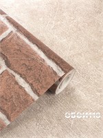 Обои 0,53*10м Белорусские Обои Кирпичи 5009-42 5009-42