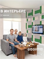 Обои бумажные дуплекс 0,53х10м  Ягель 12882 Gomel-FOX 12882