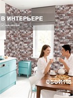 Обои 0,53*10м Gomel-FOX Брик 133113 133113